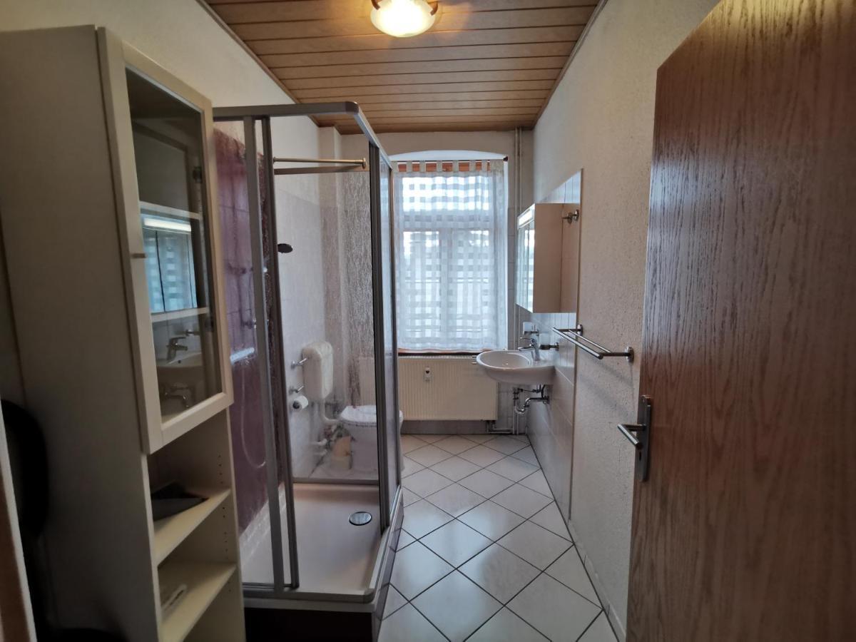 Ferienwohnung "Zur Kleinbahn" Zittau Kültér fotó